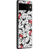 Disney Minnie Mouse Red Color Pop Face Pattern Google Pixel 6 Pro Skin